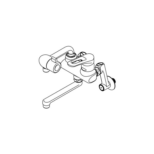 MZ-1N3P イトミック 混合水栓 MZ-N3P（まぜまぜP）シリーズ 熱湯口付