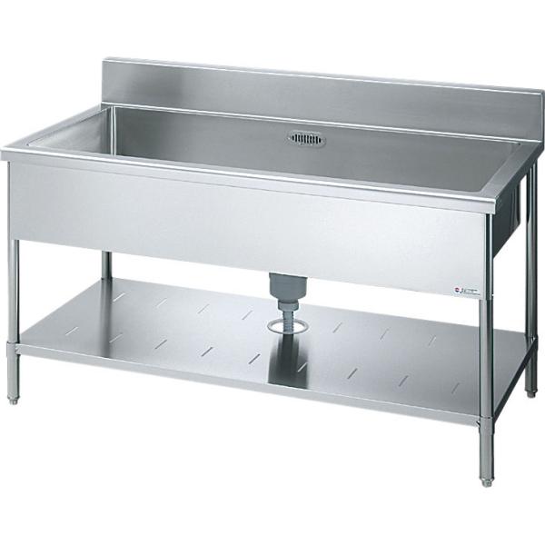 LIXIL（リクシル） S-1SN150C0B LIXIL サンウェーブ 業務用流し台 間口