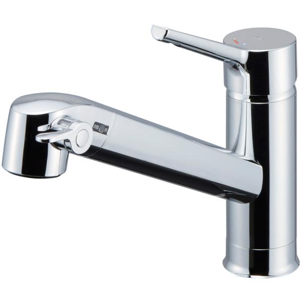 LIXIL INAX JF-NA412S-JG5Z(JW)浄水フィルター付き キッチン用タッチレス水栓ハンズフリー（浄水器ビルトイン型）JF