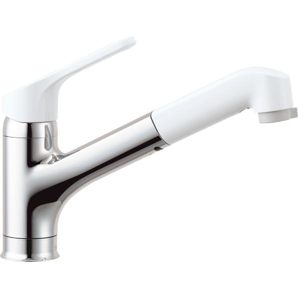 混合栓 シングルレバー ワンホールの通販 価格比較 価格 Com