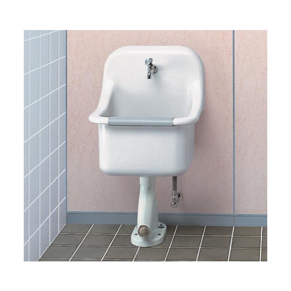 ☆TOTO SK22A・T23AEQ20C・TN128・TK22・T9R 掃除用流しセット◆付属品も付いたパブリック用流し TOTO SK22A TOTO バック付掃除用流し : アクアshop - 通販 - Yahoo