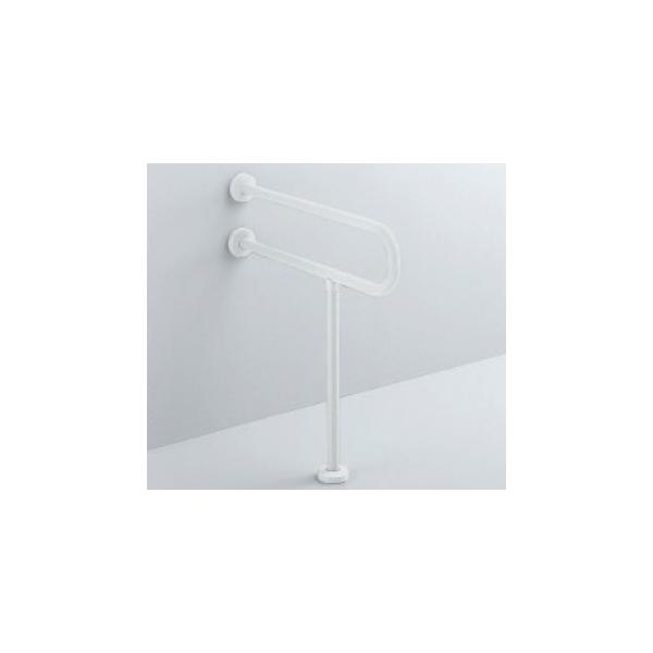 TOTO T112CP22 TOTO パブリック用手すり P型手すり（腰掛便器用）700mm