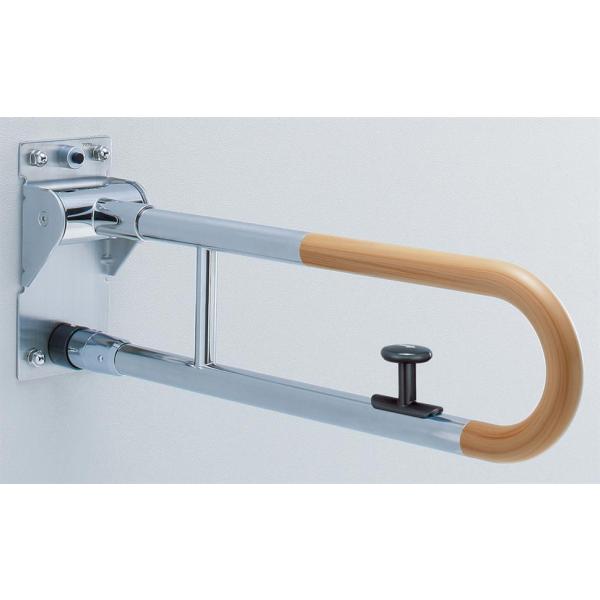 パブリック可動式手すり T 114HK7R #NW1 可動式手すり はね上げ・ロック付 1個 TOTO