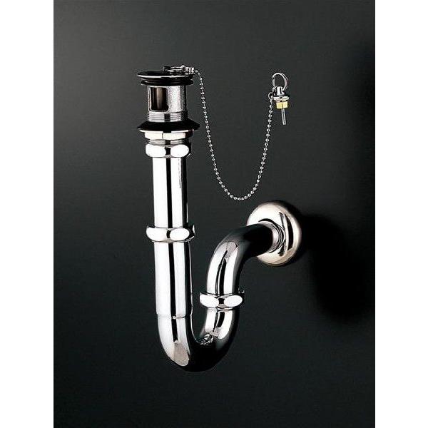 TOTO T6P TOTO 排水金具（ゴム栓式・Pトラップ） : アクアshop - 通販