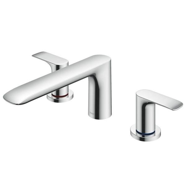 TOTO TBG04201JA TOTO バス水栓 台付2ハンドル混合水栓 : アクアshop 