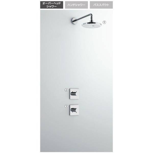 TOTO TW054M シャワーヘッドセット TOTO TW054M シャワーヘッドセット TOTO TW054M シャワーヘッド