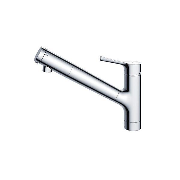 TOTO 水栓金具　TKS05309J 1つ TOTO キッチン用水栓金具 台付き1穴 TKS05309J : 日曜大工・DIY
