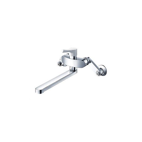 TOTO 壁付シングル混合水栓(エコシングル、共用) TKS05312J (水 TOTO 壁付シングル混合水栓(エコシングル、共用) TKS05312J (水