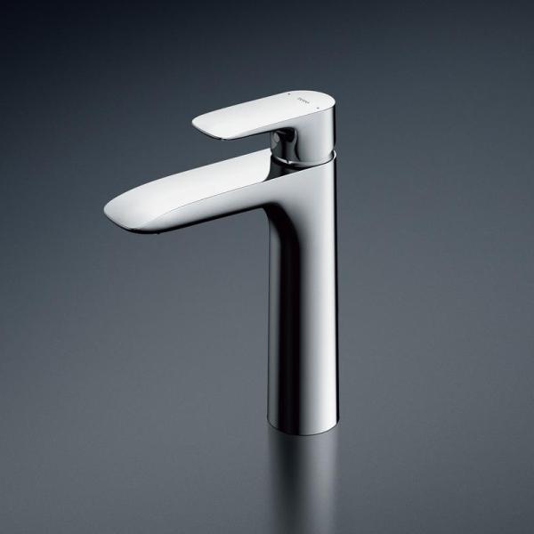 TOTO TLG04306JA TOTO 台付シングル混合水栓 ワンプッシュなし