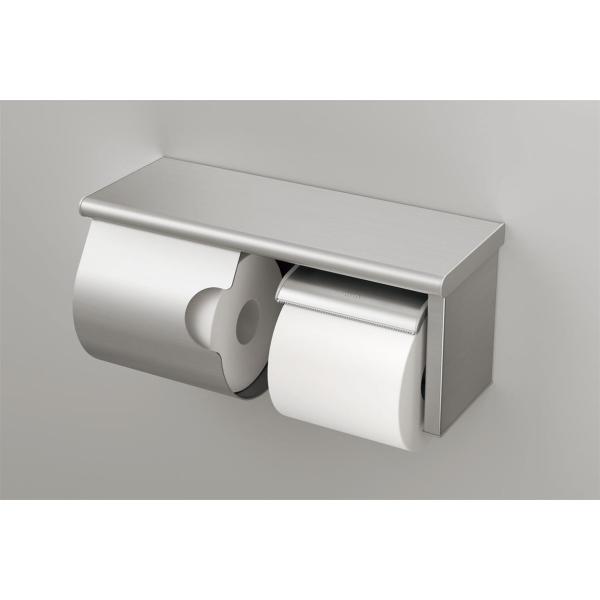TOTO YH191R YH191L TOTO スペア付紙巻器（棚付・スペア1個