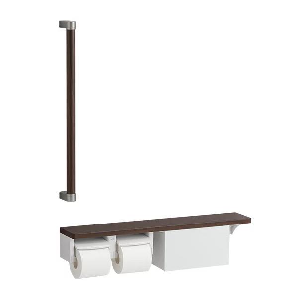 ★モデルルーム展示品★TOTO★キャビネット★YSC26 トイレ　手すり付き Yahoo!オークション - 未使用品 TOTO トイレ収納キャビネット