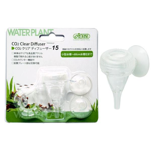 メーカー：ライフホールディングスＣＯ２カウンター機能付のＣＯ２拡散器です（拡散部口径１５Φ）。本体部は透明度の高いクリアなアクリル樹脂でガラスのように割れる心配がありません。耐圧ホースも接続可能です。ご使用状況により目詰まりした場合は、拡散...