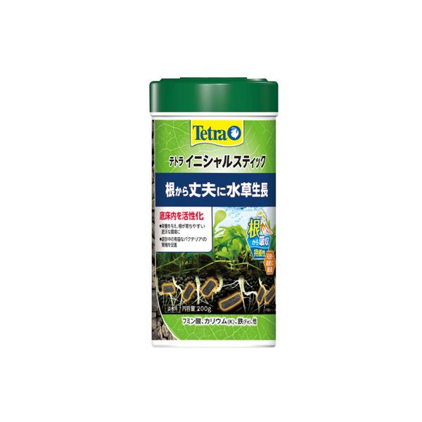 ② TETRA テトラ　イニシャルスティック　200g 5個 テトラ イニシャルスティック 200g : アクアテイラーズヤフー店 - 通販