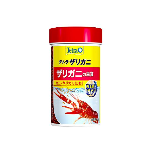メーカー：スペクトラム ブランズ ジャパンザリガニなどの甲殻類専用フードです。生き物の腸内で善玉菌を増やす「プレバイオティクス」の効果があります。●原材料フィッシュミール、植物性蛋白質、穀類、小麦胚芽、酵母、油脂、ビタミン類、ミネラル類●栄...