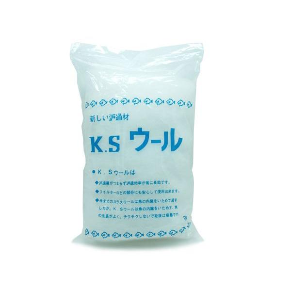 KSろ過ウール 100g : アクアテイラーズヤフー店 - 通販 - Yahoo