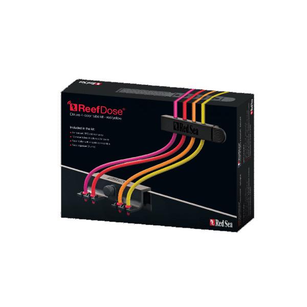 ReefDose 4 ReefDose用デラックス４カラーチューブキット レッドシー ReefDose 専用 リーフドーズ 4 デラックス4カラー
