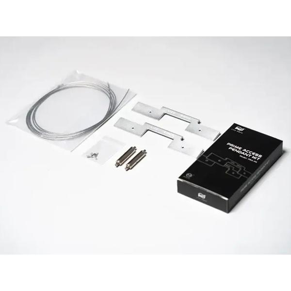 「Prime Pro」「Prime Pro EX」のために設計されたアルミニウム製ハンギングキットです。オートワイヤーロック、ワイヤー、ライフアクアスタンド（オプション）により、「Prime Pro」「Prime Pro EX」の高さをユー...