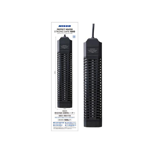 ニッソープロテクトヒーター ストロングセーフ1000 ニッソー プロテクトヒーター ストロングセーフ1000 : アクア