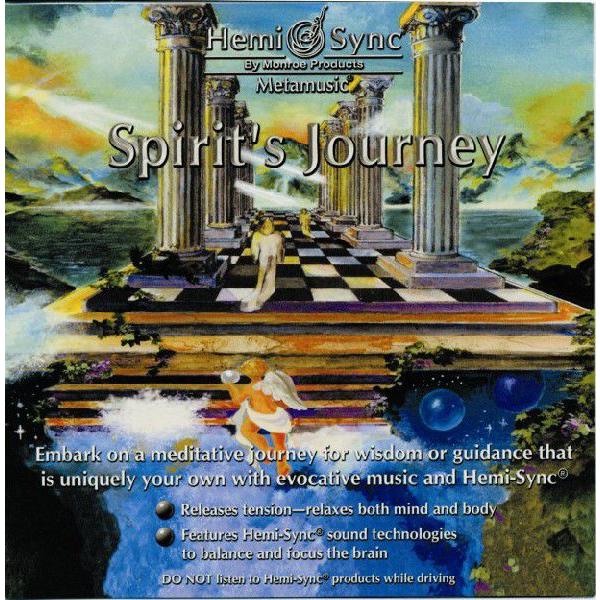 【中古】「非常に良い」［CD］Spirit's Journey [ヘミシンク] スピリッツ・ジャーニー（Spirit's Journey） : アクアヴィジョン