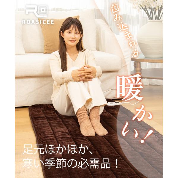 �z�b�g�J�[�y�b�g ���{�� �z�b�g�}�b�g�^ �d�C�ѕz 180cm�~80cm �Y�f�@�ۃq�[�^�[ �^�C�}�[�@�\�t �ǂ��ł��}�b�g �d�C�}�b�g �z�b�g�}�b�g ��l�p �t�����l�� ���i�摜1