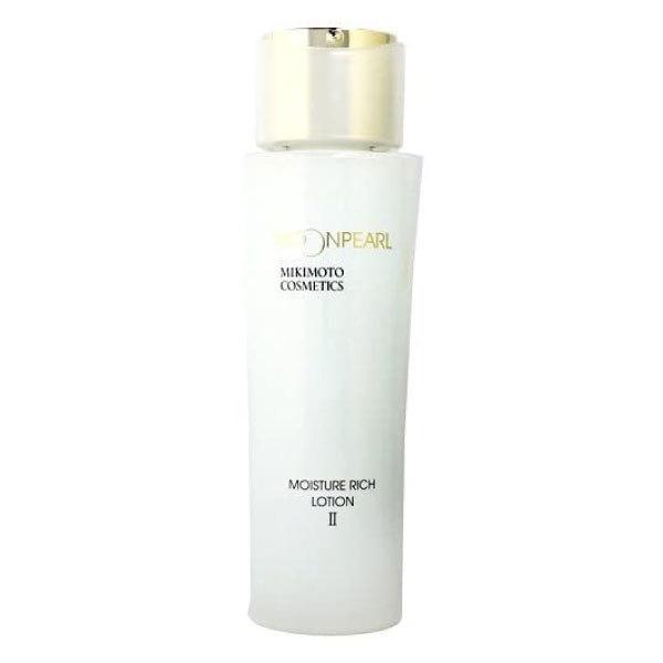 ミキモト化粧品 ムーンパール モイスチャーリッチローション II 120mL まろやかタイプ
