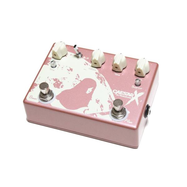 藤岡幹大　CAESAR X オーバードライブ　ディストーション　ブースター 藤岡幹大 CAESAR X オーバードライブ ディストーション