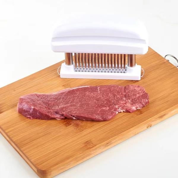 肉たたき 48刃 筋切り お肉を柔らかく ミートテンダー 調理小道具 ステンレス製 ミートテンダーライザー ミートソフター