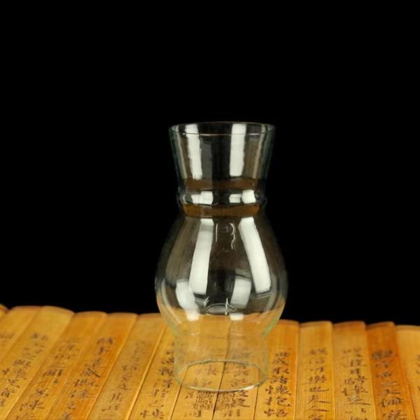 オイルランプ ガラス レトロ アンティーク ランタン 灯油ランプ テー