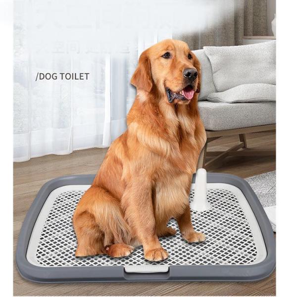 犬 トイレトレー  飛び跳ね防止 ステップ しつけ トイレトレーニング 犬用トレイボックス屋内 屋外