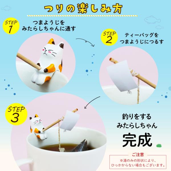 はちみつ紅茶 猫 プチギフト プレゼント グッズ みたらしちゃんフィギ