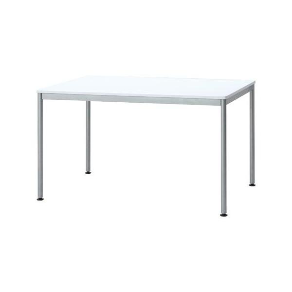 ナカバヤシ ユニットテーブル ホワイト 1200*750 HEM-1275W : アライ