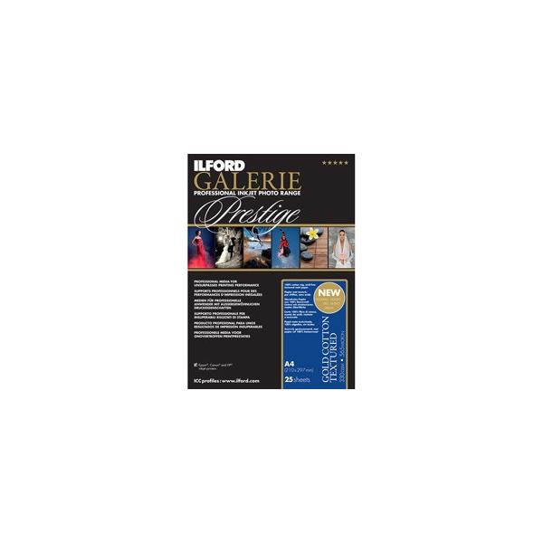 ILFORD Galerie Prestige Gold Cotton Textured@A4 25