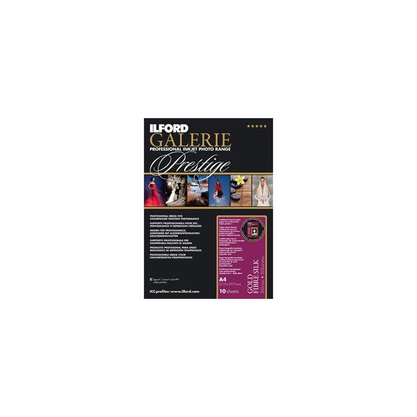 ILFORD Galerie Prestige Gold Fibre Silk A4 50枚 : アライ