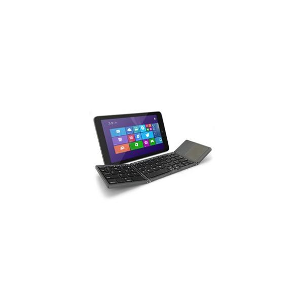 Og Tri-folding Bluetooth Keyboard with Track Pad ubN GK940-BK GK940-BK
