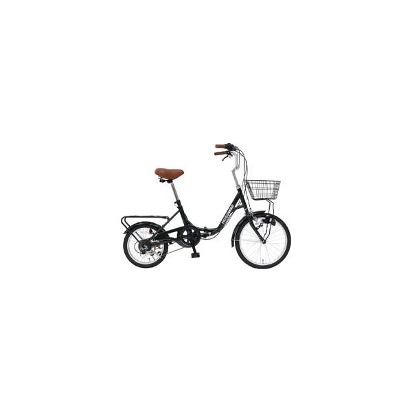 ミムゴ FIELD CHAMP 20×16インチ6段折畳み自転車GR モスグリーン MG 