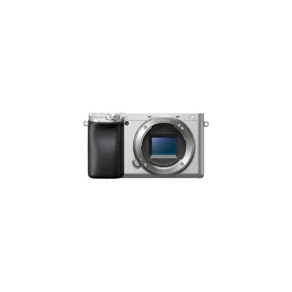 他サイト： SONY α6400 ILCE-6400 ボディ （シルバー） ミラーレス一眼カメラ【ボディ（レンズ別売）】 JAN末番092051 SONY主催 αオータムキャッシュバックキャンペーの商品画像