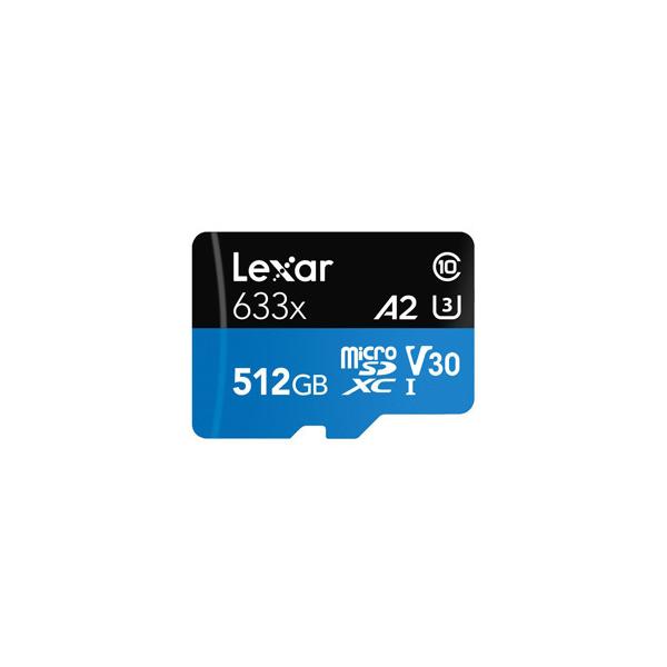 Lexar LSDMI512BBJP633A i512GBj JAN901235