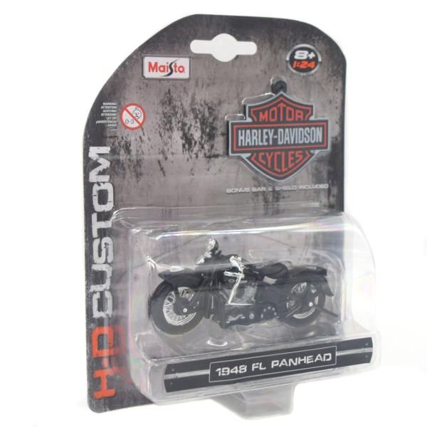 ハーレーダヴィッドソン HARLEY-DAVIDSON 1948 FL PANHEAD ダイ