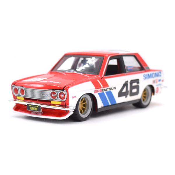 BRE ダットサン 510 BRE DATSUN 510 ダイキャストモデル モーター