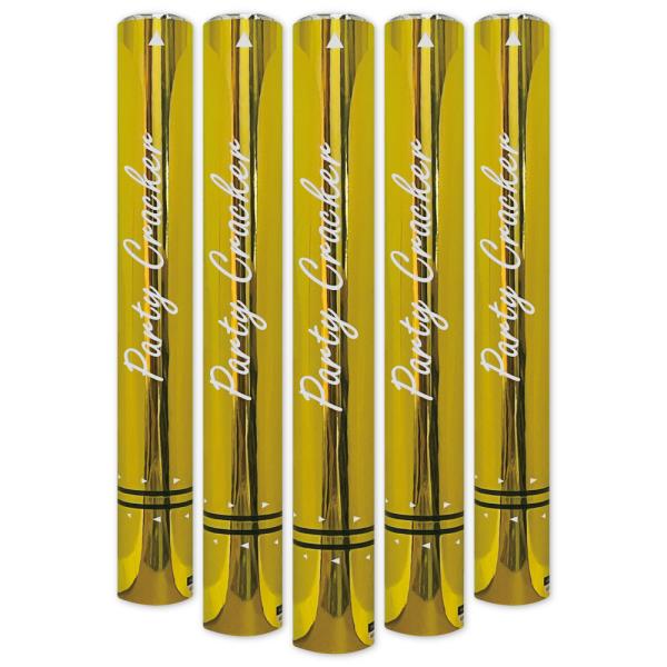 ゴージャスな噴射でインパクトアップ！クラブ、パーティー、結婚式、誕生日などのイベントやお祝いシーンにピッタリ。クラッカーで高級感やエレガントな雰囲気のイベントに華やかさを加えるには最適。火薬を使用していない空気圧タイプのため安心して使用でき...