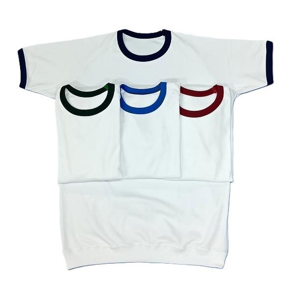 自社製品　3100丸首半袖シャツ　身頃素材　綿75％・ポリエステル25％裾フライス付き画像と実際の商品多少色が異なります。