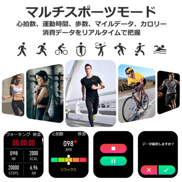 スマートウォッチ 血中酸素濃度 体温 心拍数 血圧 睡眠モニタリング 日本語 大画面 IP67防水 着信通知 LINE 歩数計 腕時計 2021年最新モデル メンズ レディース /【Buyee】 スマートウォッチ 血中酸素濃度 体温 心拍数 血圧 睡眠モニタリング 日本語 大画面 IP67防水 着信通知 LINE 歩数計 腕時計 2021年最新モデル メンズ レディース /【Buyee】