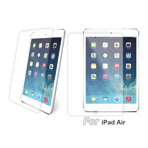 iPad air iPad air2 強化ガラス 硬度９H 保護フィルム 液晶 シール【レビューを書いて送料無料】