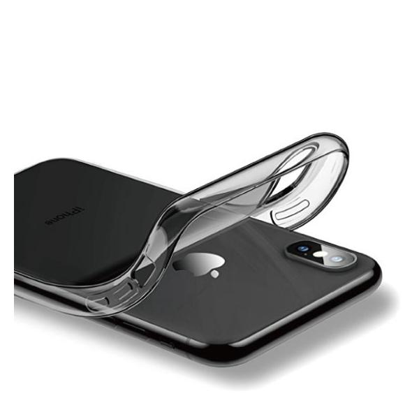 iPhoneX iphonex ソフトクリアケース 保護ケースカバー : 才谷屋 Yahoo