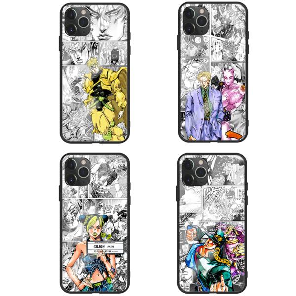 ジョジョ スマホケースiphoneの価格と最安値 おすすめ通販を激安で スマホケース カバー関連