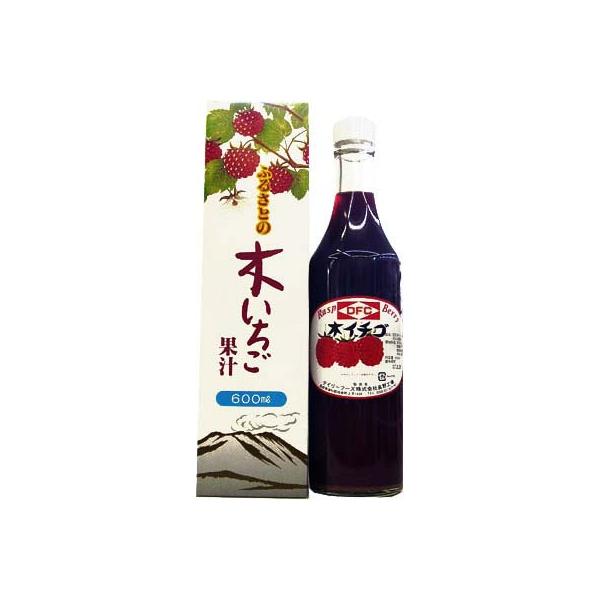 木いちご果汁　信州便り（600ml）×12本