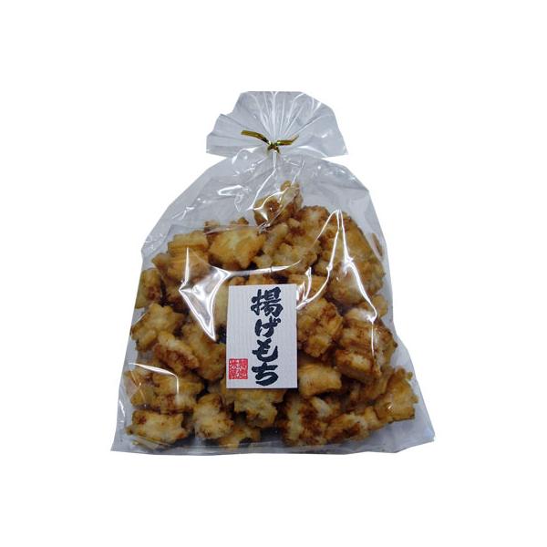 浪花屋製菓 新潟おかき 揚げもち（85g）×5袋 : 南越後のうまいもの