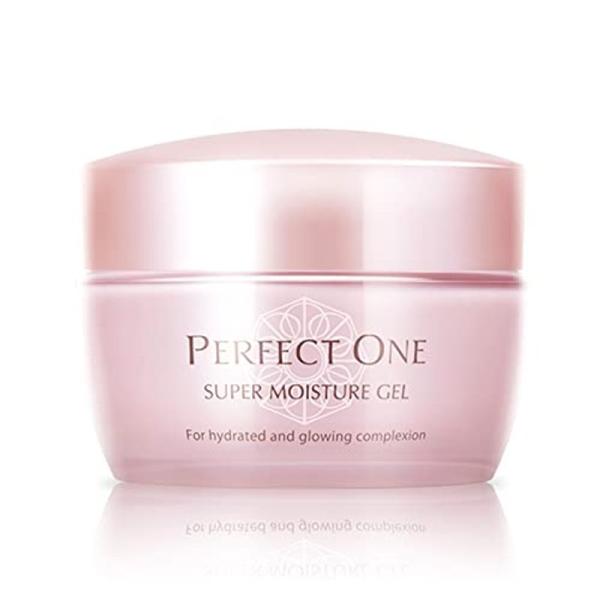 紺×赤 15日迄パーフェクトワン スーパーモイスチャージェル 美容液