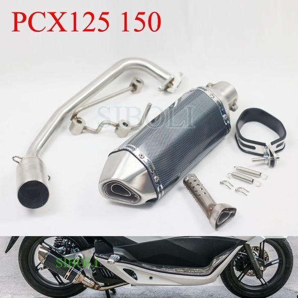Honda ホンダ Pcx 125 スリップオン アクラポビッチ タイプ マフラー エキゾースト 社外マフラー アラマチファクト 通販 Yahoo ショッピング