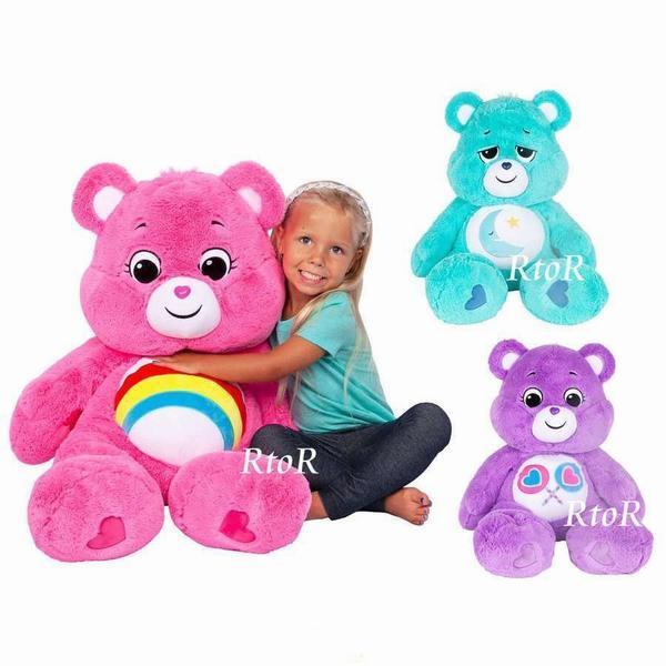ケアベア Care Bears ジャイアントぬいぐるみ 特大サイズ 約91cm 3種類 P アラマチファクト 通販 Yahoo ショッピング